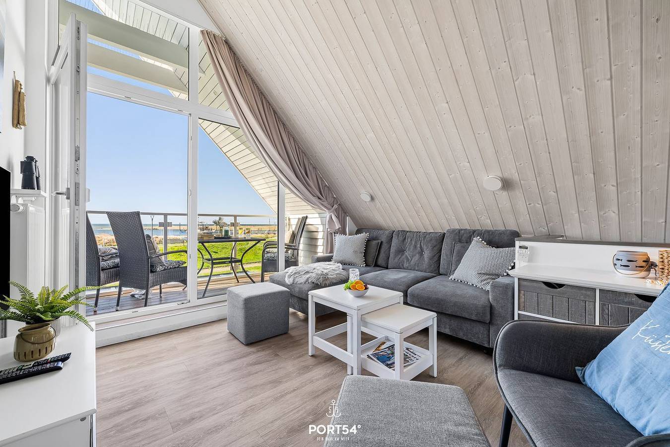 Beachhouse - gehobene Ausstattung, bester Meerblick, Sauna, Garten, 1. Reihe in Wendtorfer Strand, Wendtorf