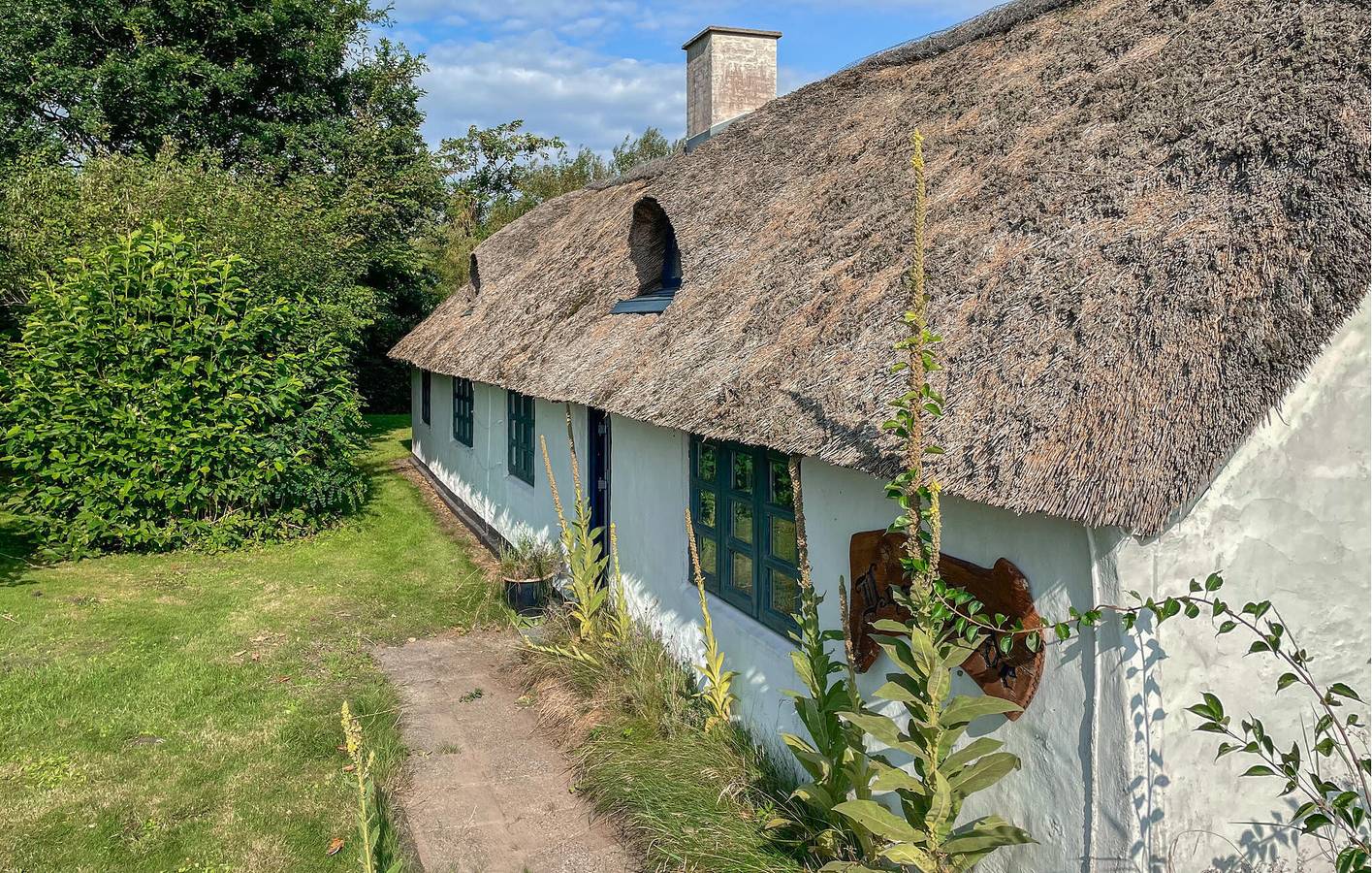 Ferienhaus für 6 Personen mit Terrasse in Vemb, Nissum Fjord