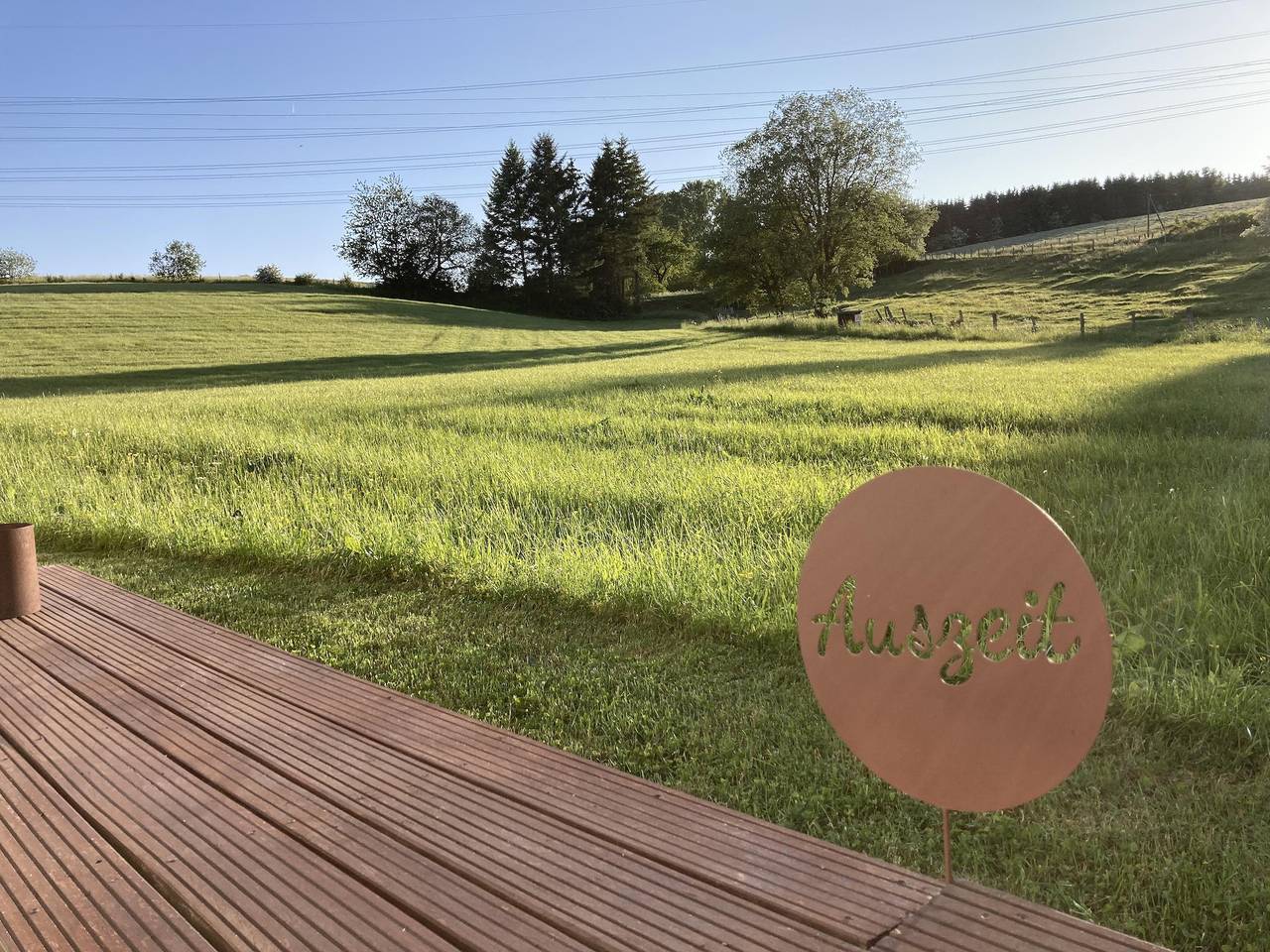 Ganze Ferienwohnung, Ferienwohnung Auszeit in Dahlem, Naturpark Hohes Venn-Eifel