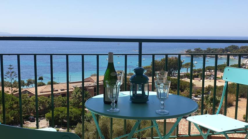 Apartamento para 2 personas, con Terraza en Ajaccio