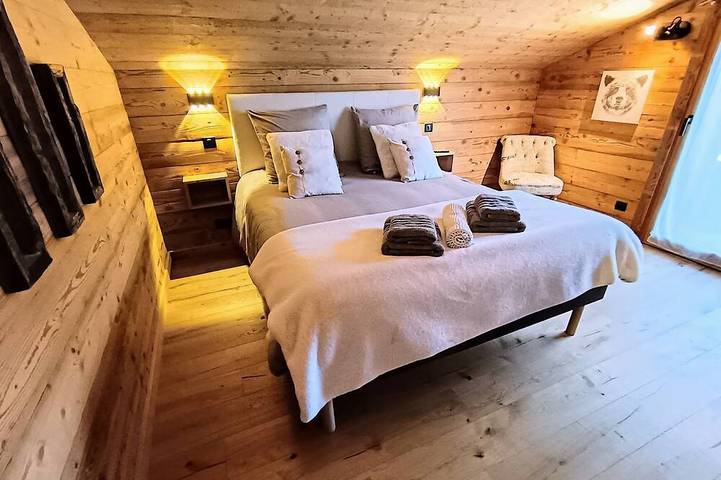 Chalet Josaly Jacuzzi /sauna in Samoëns, Region Bonneville