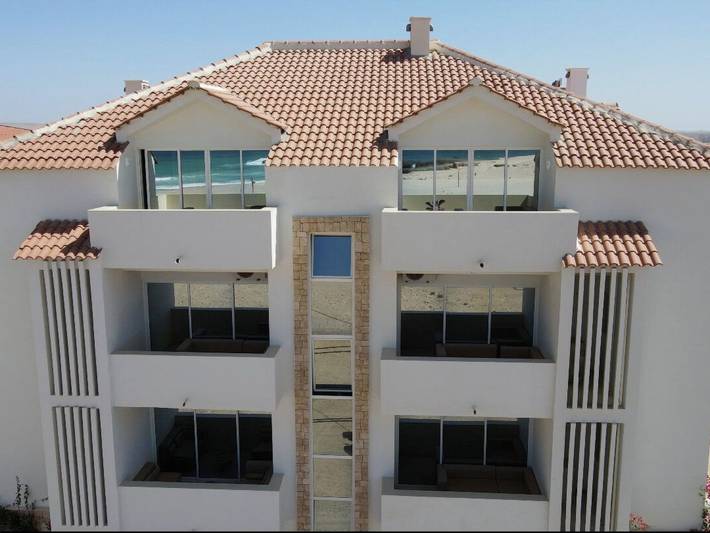 Geheel appartement, Superior Apartment in Sal Rei mit Privatparkplatz und Bergblick in Ilhas de Barlavento, Boa Vista