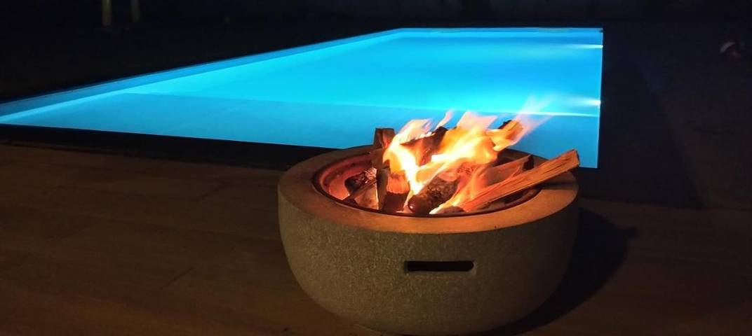 Location de vacances pour 8 personnes, avec vue ainsi que piscine et jardin, animaux acceptés dans Terroso - 3