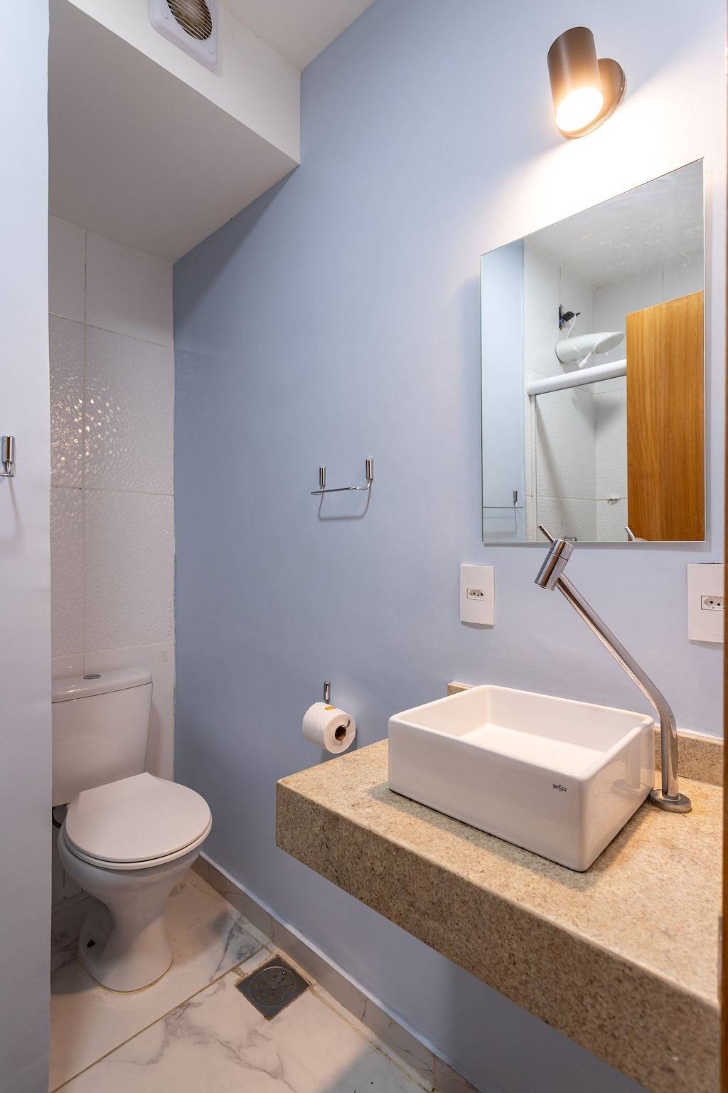 Entire apartment, In front of the underground and 8 minutes from the beach | Sf228 in Copacabana, Rio de Janeiro