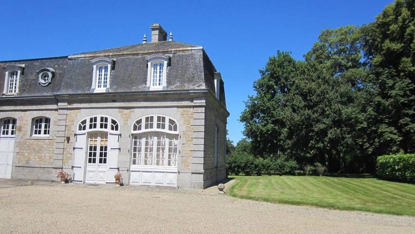 Location de vacances pour 4 personnes, avec jardin ainsi que piscine et vue à Vergoncey - 4