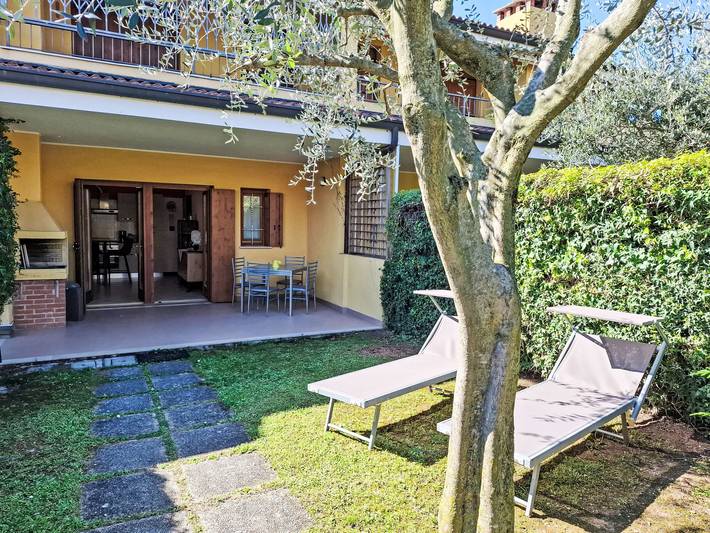Ferienwohnung für 5 Personen, mit Garten und Terrasse in Colà - 2