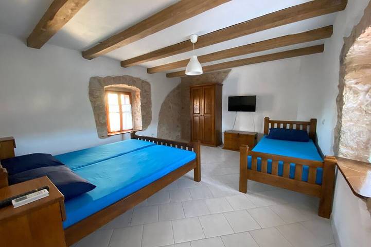 Casa de vacaciones con piscina Vrbanj, Hvar in Hvar (isla)