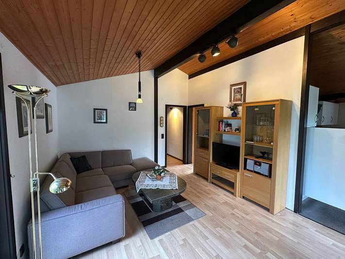 Ferienhaus für 5 Personen, mit Ausblick und Garten, mit Haustier
