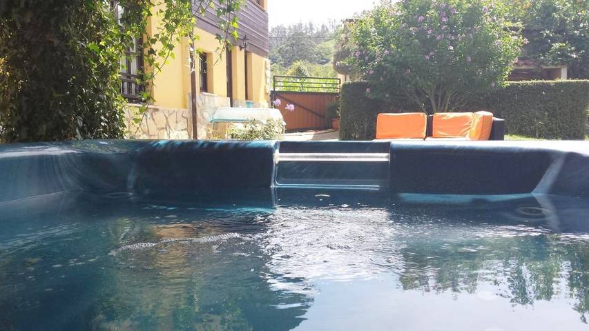 Casa rural para 2 personas, con Jacuzzi además de Terraza y Jardín en Cudillero - 2