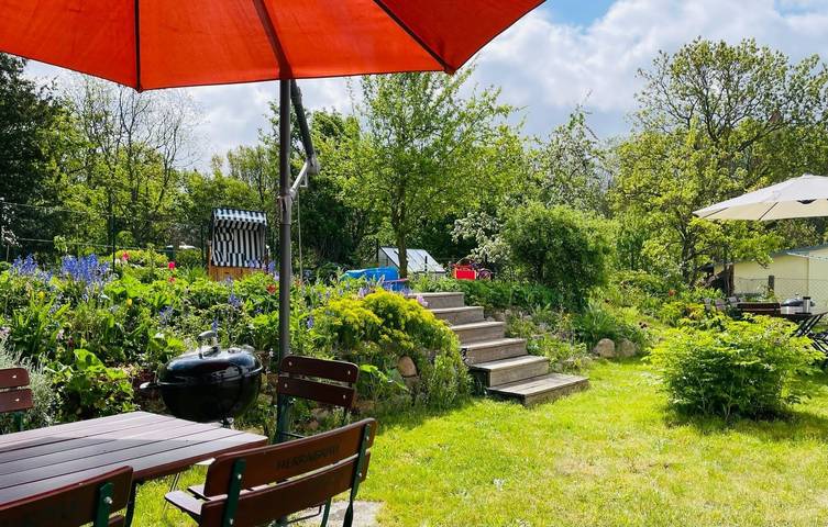Ferienhaus für 16 Personen, mit Garten