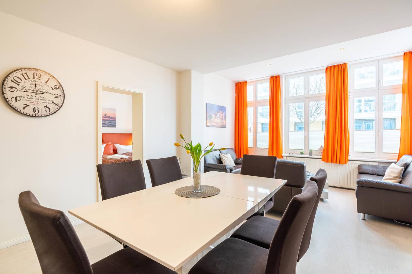 Ganze Ferienwohnung, Familienfreundliche Wohnung mit Wickelmöglichkeit in 2. Reihe vom Strand in Drei Kaiserbäder, Heringsdorf