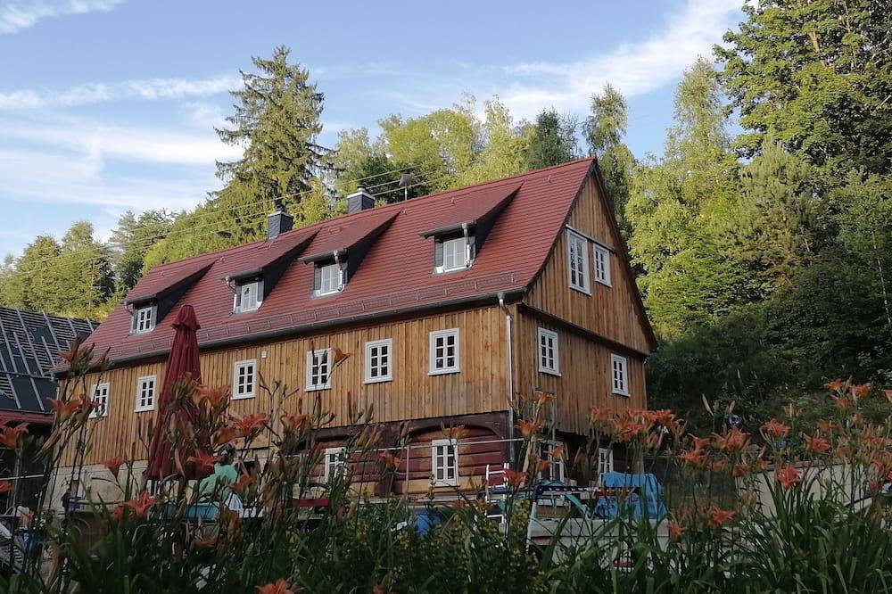 Ruhe und Entspannung in der Sächsischen Schweiz in Kirnitzschtal, Sebnitz