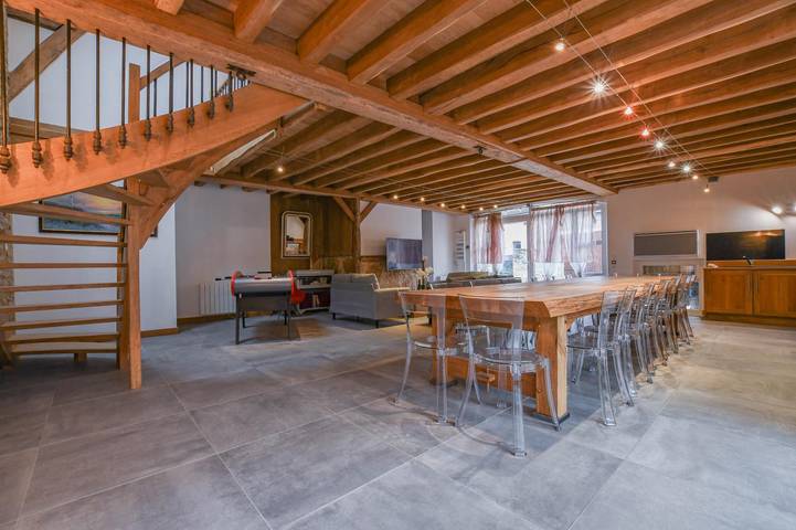 Gîte pour 15 personnes, avec terrasse et jardin dans l' Aube - 2
