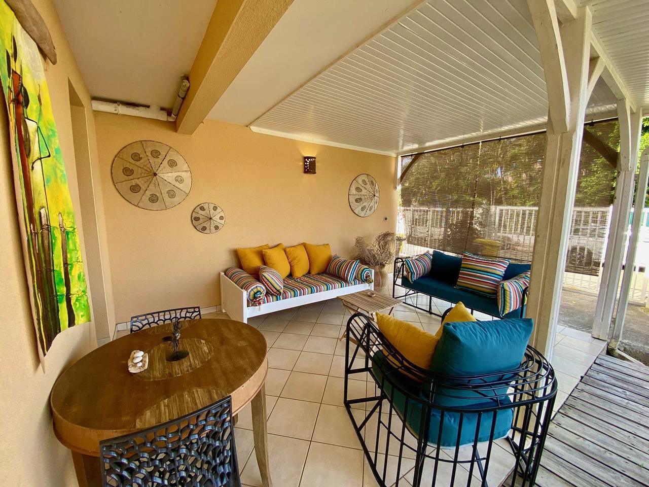 Casa cómoda en Sainte-Anne con jardín y Wi-Fi in Sainte-Anne, Martinica