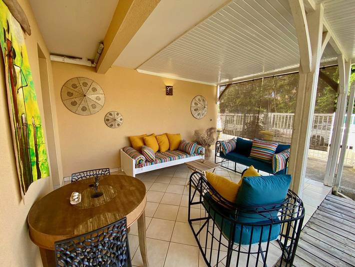 Maison de vacances pour 6 personnes, avec jardin à Sainte-Anne (Martinique)