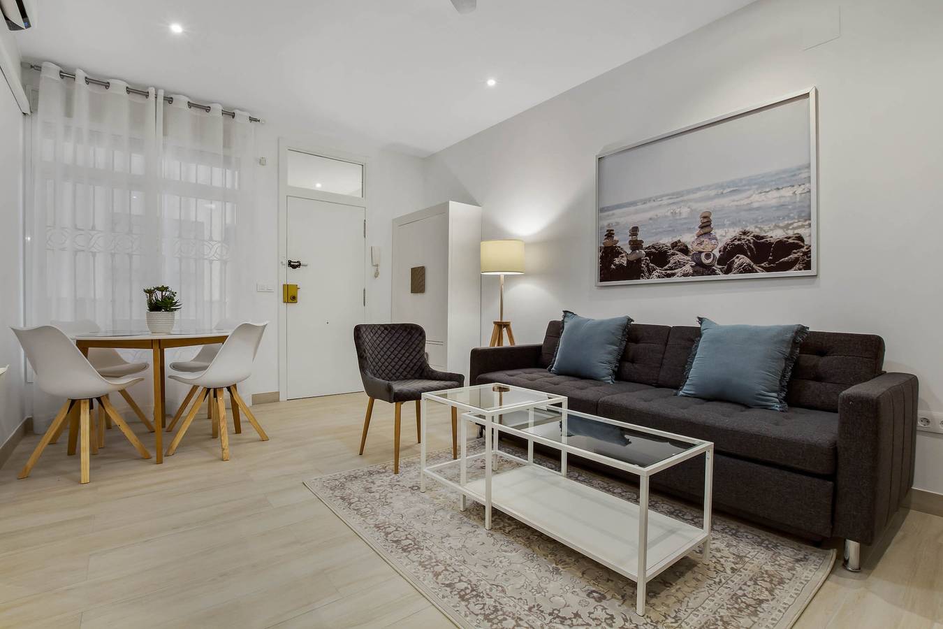 Hel leilighet, Ferieleilighet for 4 personer in La Carihuela, Torremolinos