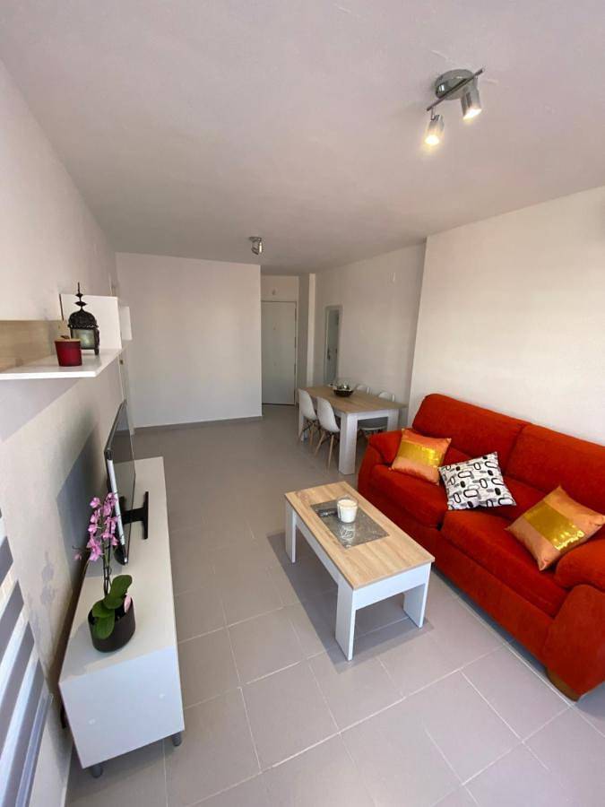 Gîte pour 4 personnes, avec vue et jardin dans La Antilla - 2