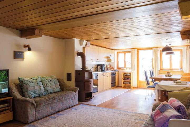 Ganze Wohnung, Haus Aebli, (Hinterrhein) in Rheinwald, Hinterrhein