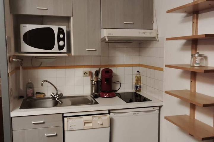 Apartamento entero, T2 Cosy au cœur de Barèges - Parking privé in Barèges, Parque nacional de los Pirineos