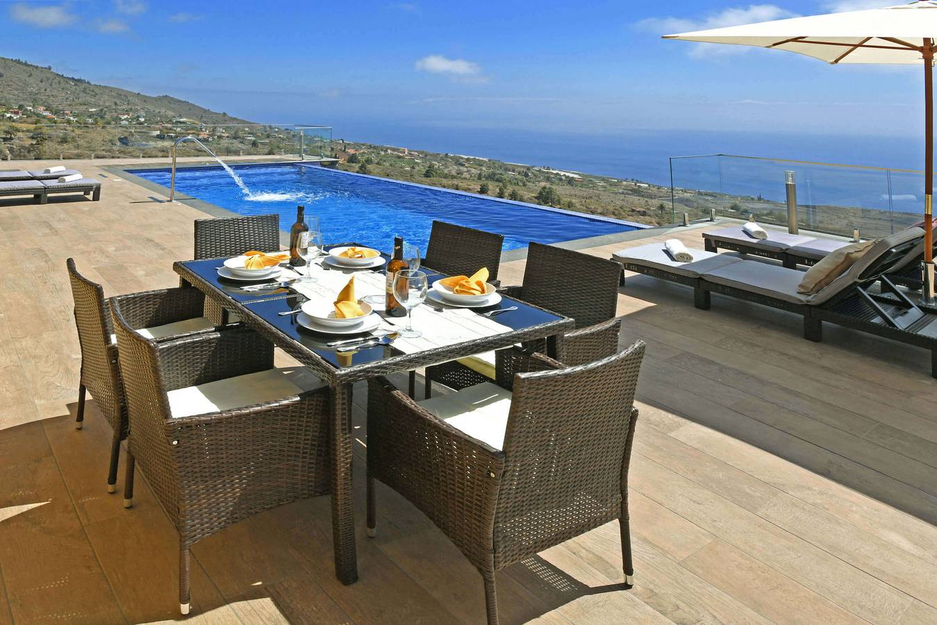 Casa Mica in Tijarafe, La Palma South