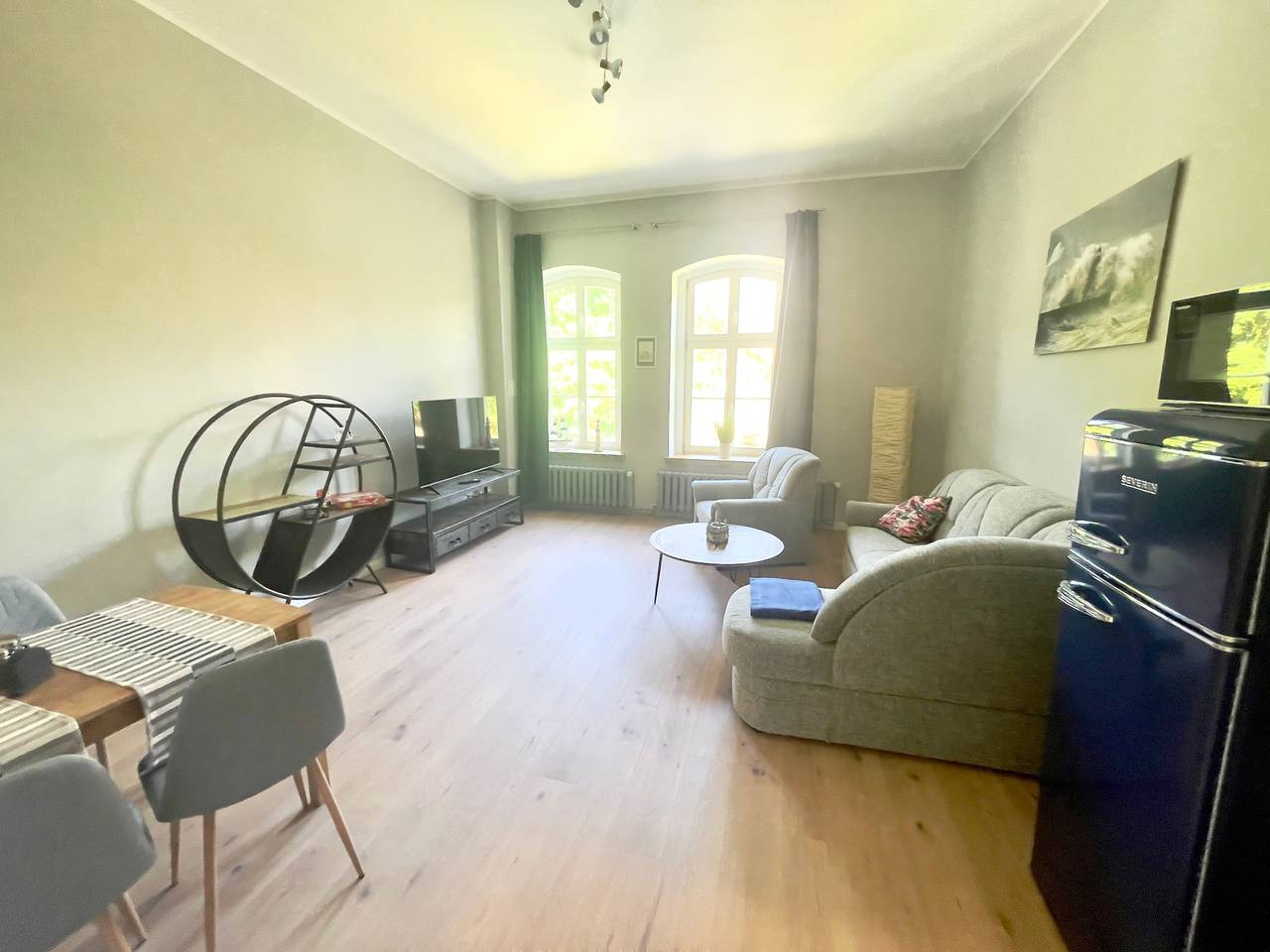 Appartement de vacances entier, Gästehaus Sternschanze - App.5 „Leichtmatrose“ in Dänholm, Stralsund