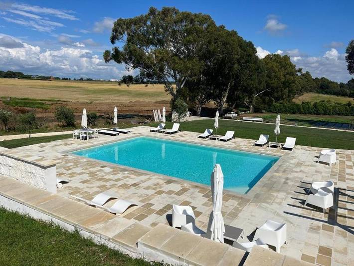 Location de vacances pour 2 personnes, avec jacuzzi et piscine ainsi que sauna et jardin dans La Storta - 3