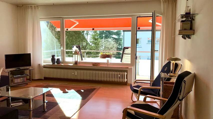 Ferienwohnung für 4 Personen, mit Balkon in Langenargen - 2