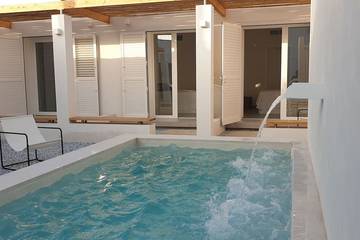 view of accommodation