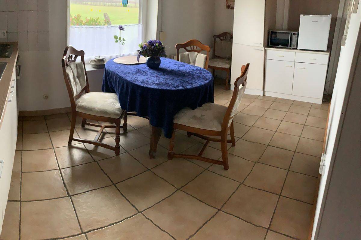 Ganze Ferienwohnung, Ferienwohnung Thiesen - Ferienwohnung-3-Räume in Horstedt, Nordfriesland