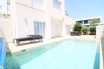 Villa pour 7 personnes, avec piscine et jardin à Guardamar del Segura