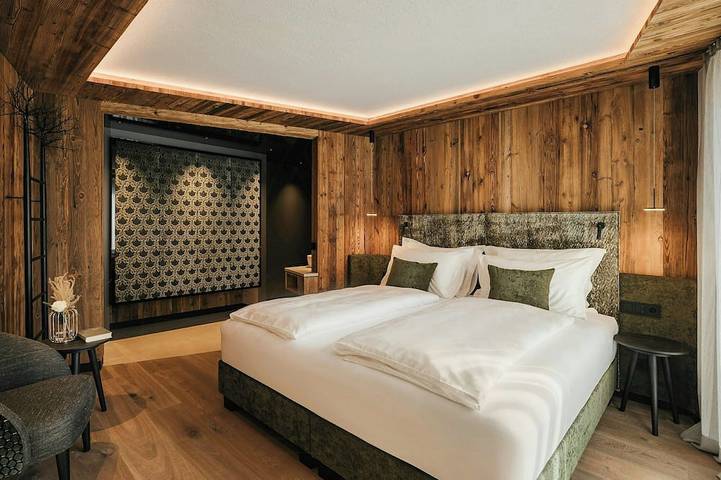 Chalet für 8 Personen, mit Garten und Pool, mit Haustier in Wolkenstein - 2