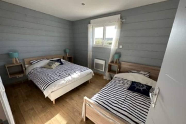 Location de vacances pour 5 personnes, avec jardin à Les Moitiers-d'Allonne - 3