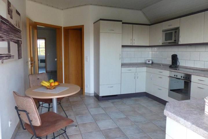 Ferienwohnung für 2 Personen, mit Balkon und Terrasse sowie Ausblick in Wesel - 4