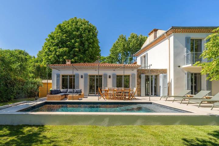 Villa voor 10 personen, met tuin en zwembad, met huisdier in Aix-en-Provence