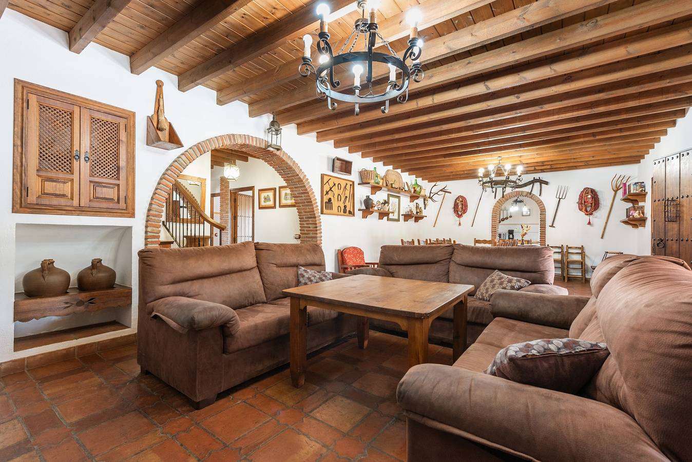 Maison de campagne "Piedras Blancas" avec vue sur les montagnes, piscine privée et Wi-Fi in Colmenar, Province de Málaga