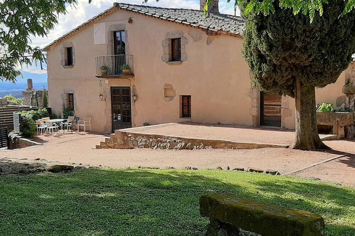 Cottage voor 8 personen, met balkon en tuin aan de Costa Brava