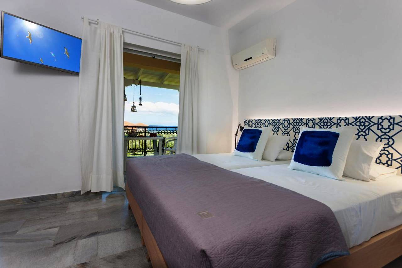Ολόκληρο το διαμέρισμα, Studio with Sea View in Ψαρού, Αλυκές