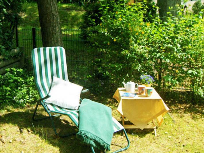 Ferienwohnung für 3 Personen, mit Terrasse und Garten, kinderfreundlich in Heringsdorf - 4