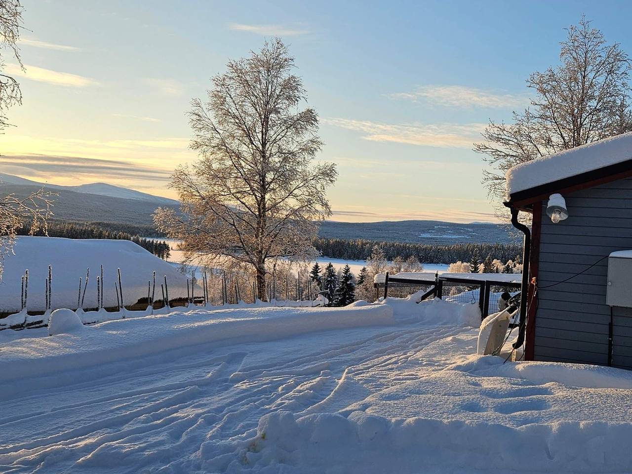 4 personer fritidhus i Föllinge in Jämtland