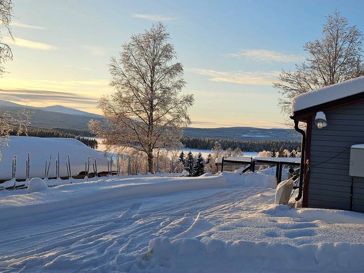 4 personer fritidhus i Föllinge in Jämtland