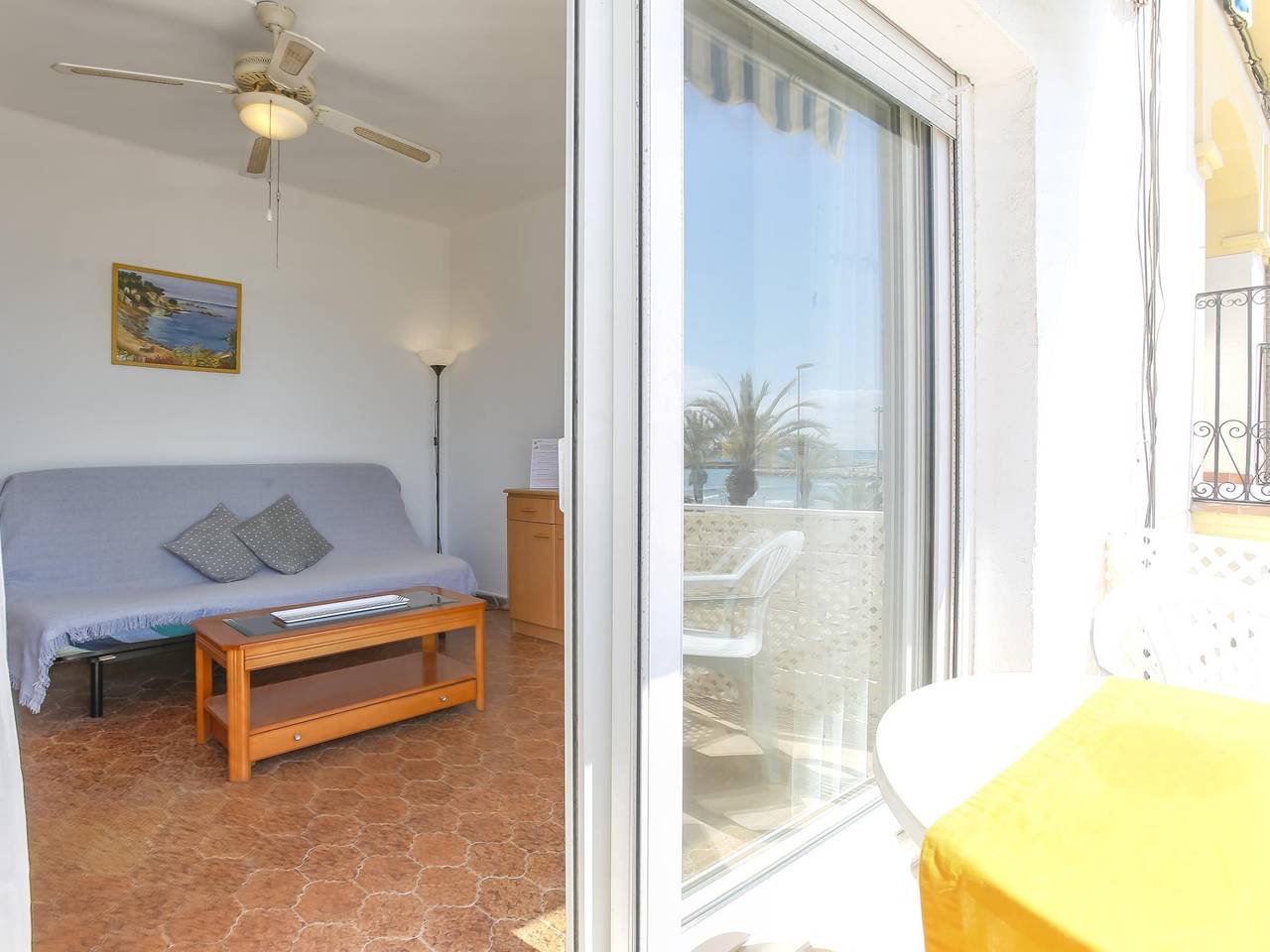 Apartamento vacacional entero, Liliane apartamento rústico con vistas a mar in Sitges, Garraf