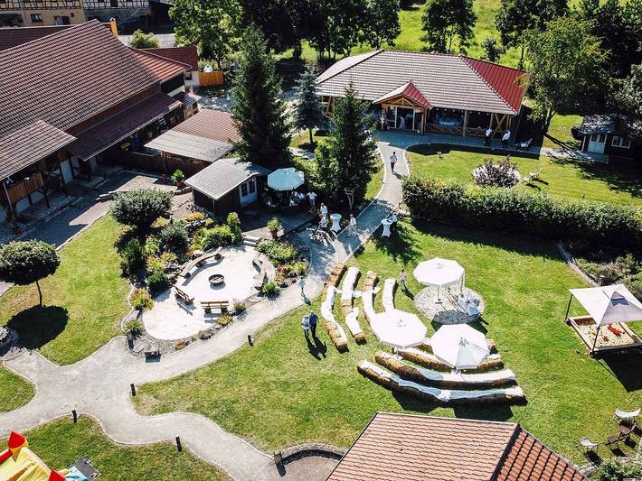 Landkulturhof Glücksbringer - Doppelzimmer Stubentiger in Remda-Teichel, Saaleland