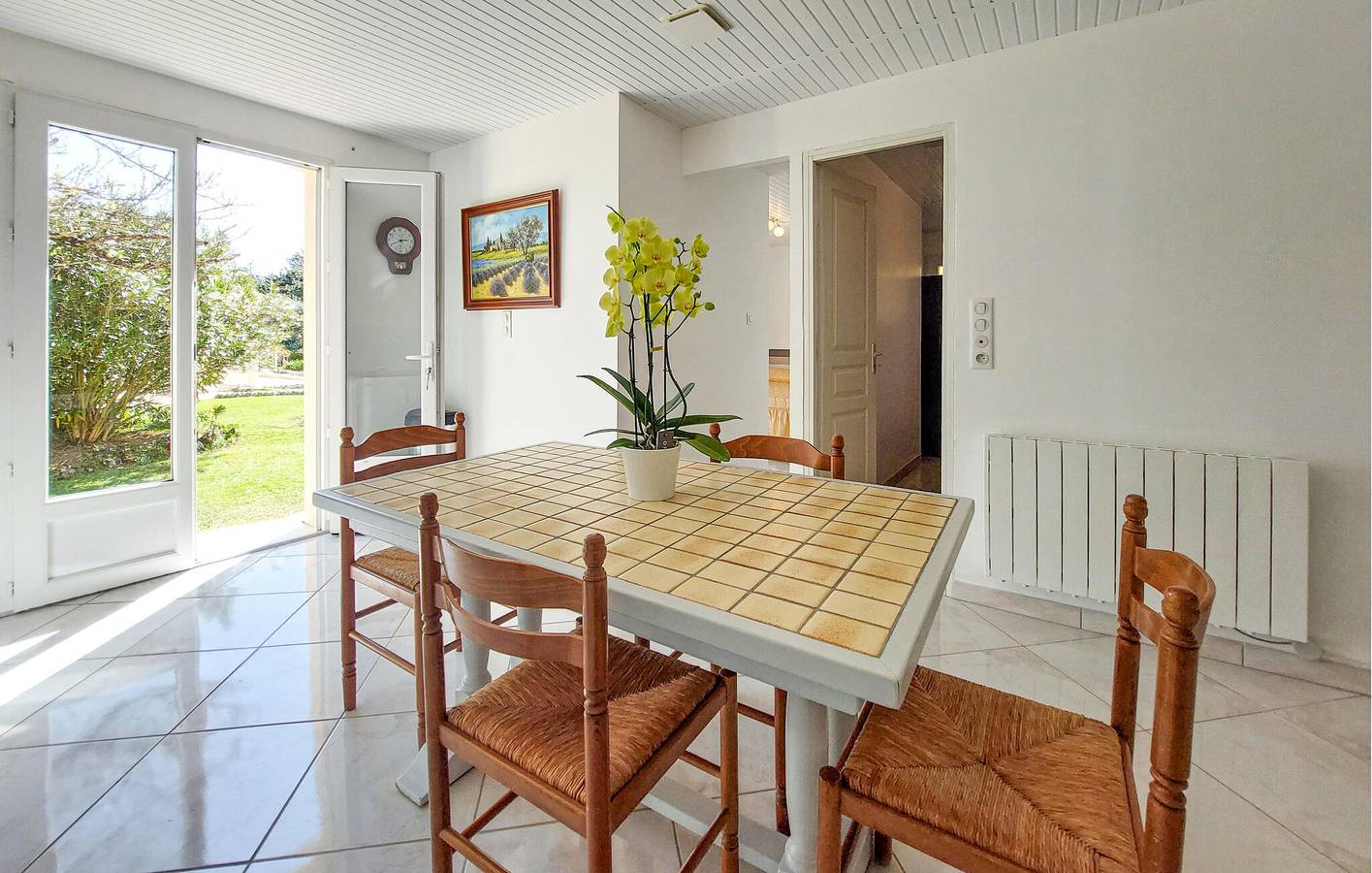 Acogedor apartamento cerca de la playa con jardín y aparcamiento in Meschers-sur-Gironde, Region de Rochefort