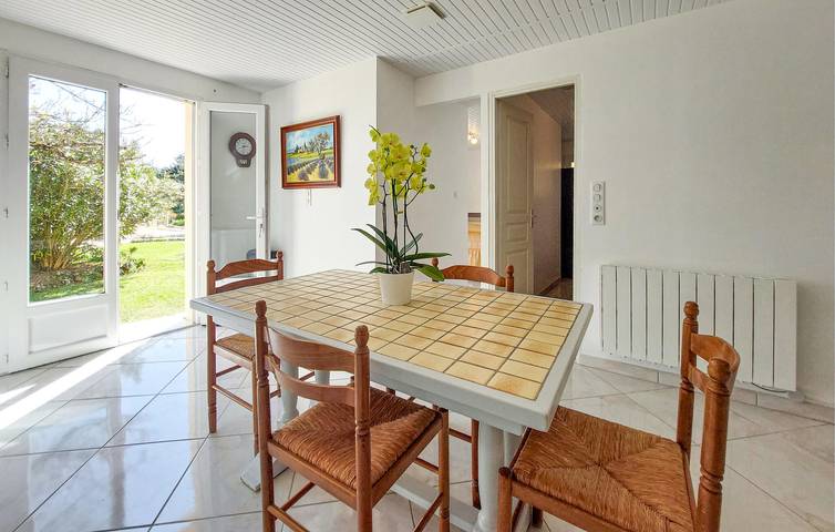 Location de vacances pour 4 personnes, avec terrasse et jardin à Meschers-sur-Gironde - 4