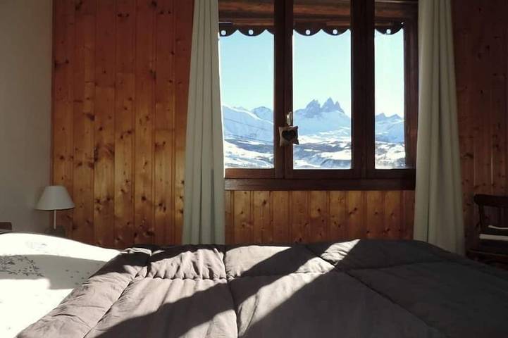 Chalet pour 8 personnes, avec balcon à Albiez-Montrond - 3