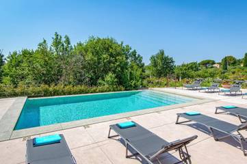 Maison De Vacances pour 10 Personnes dans Saint-Cézaire-sur-Siagne, Région de Cannes, Photo 2