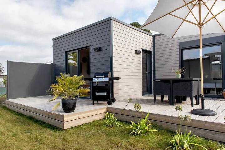 Casa de vacaciones para 4 personas, con jardín, Se admiten mascotas - 1