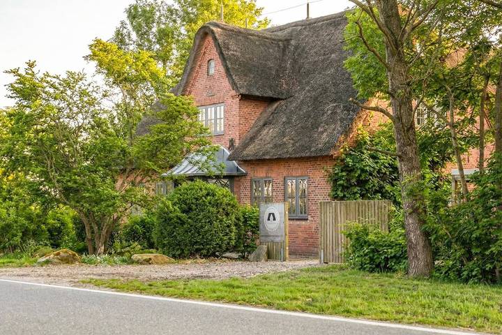 Ferienhaus für 10 Personen, mit Terrasse und Garten sowie Sauna und Ausblick