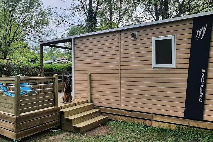 Mobil home pour 6 personnes dans Chateau De La Vigne