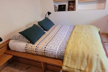Cottage pour 4 personnes, avec jardin dans Office De Tourisme Du Pays Vaison Ventoux